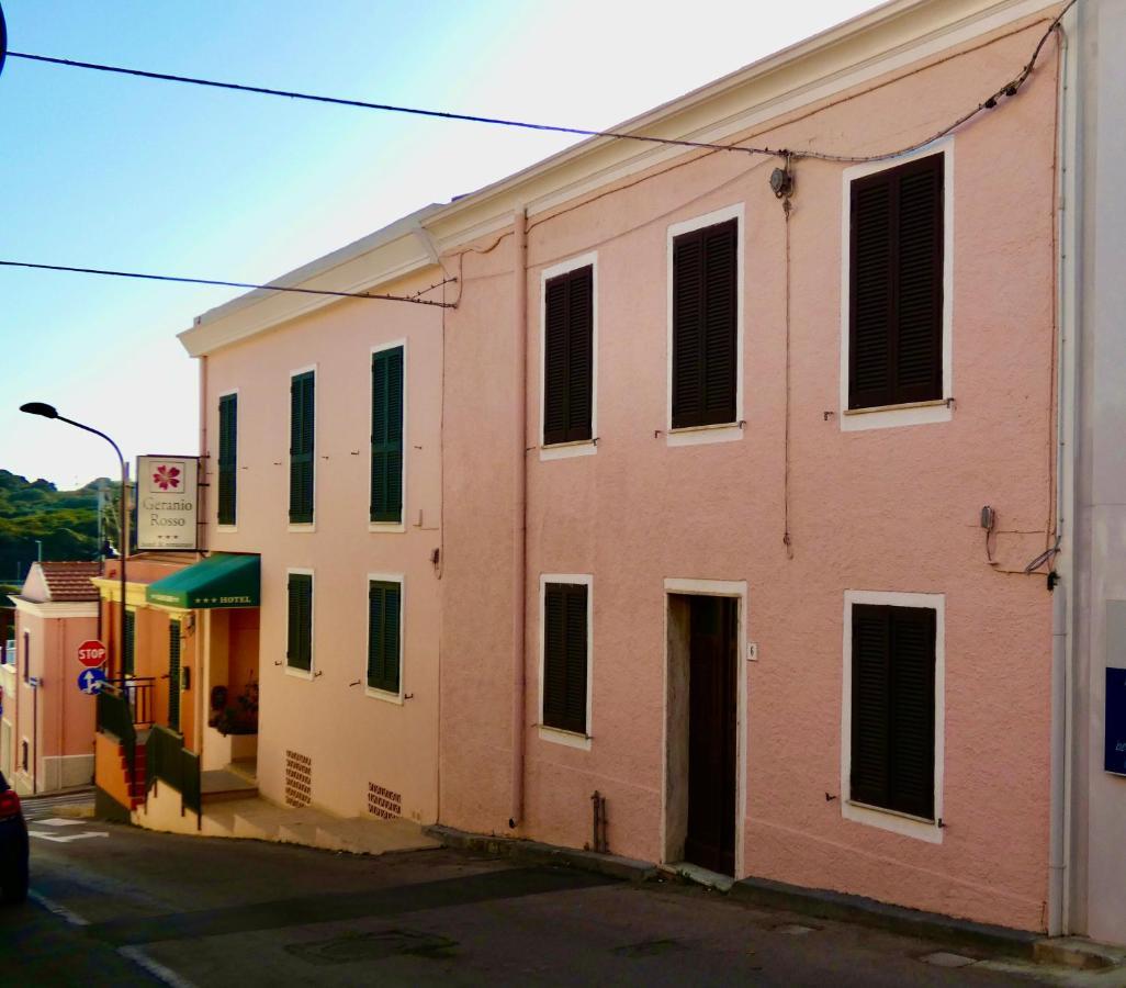Hotel Geranio Rosso Stintino Exterior foto