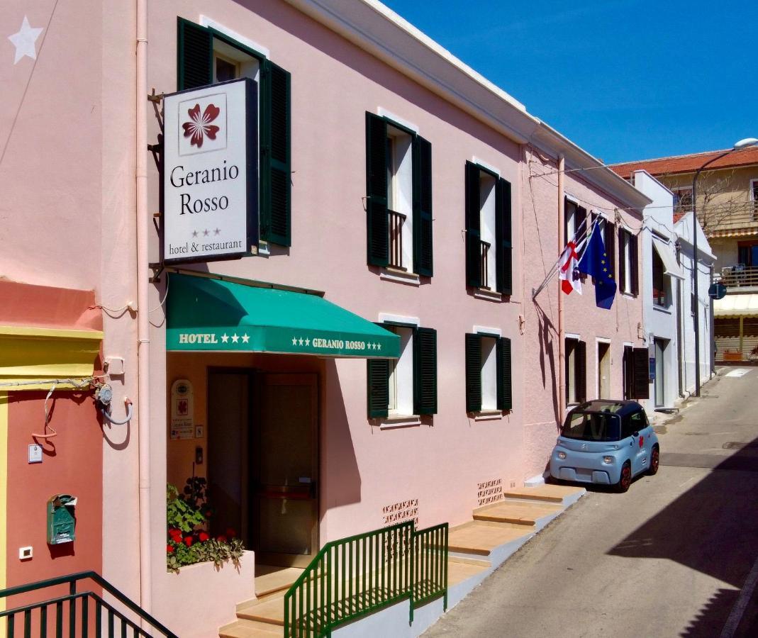 Hotel Geranio Rosso Stintino Exterior foto