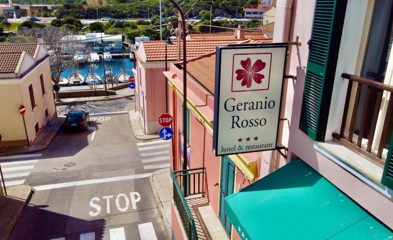 Hotel Geranio Rosso Stintino Exterior foto