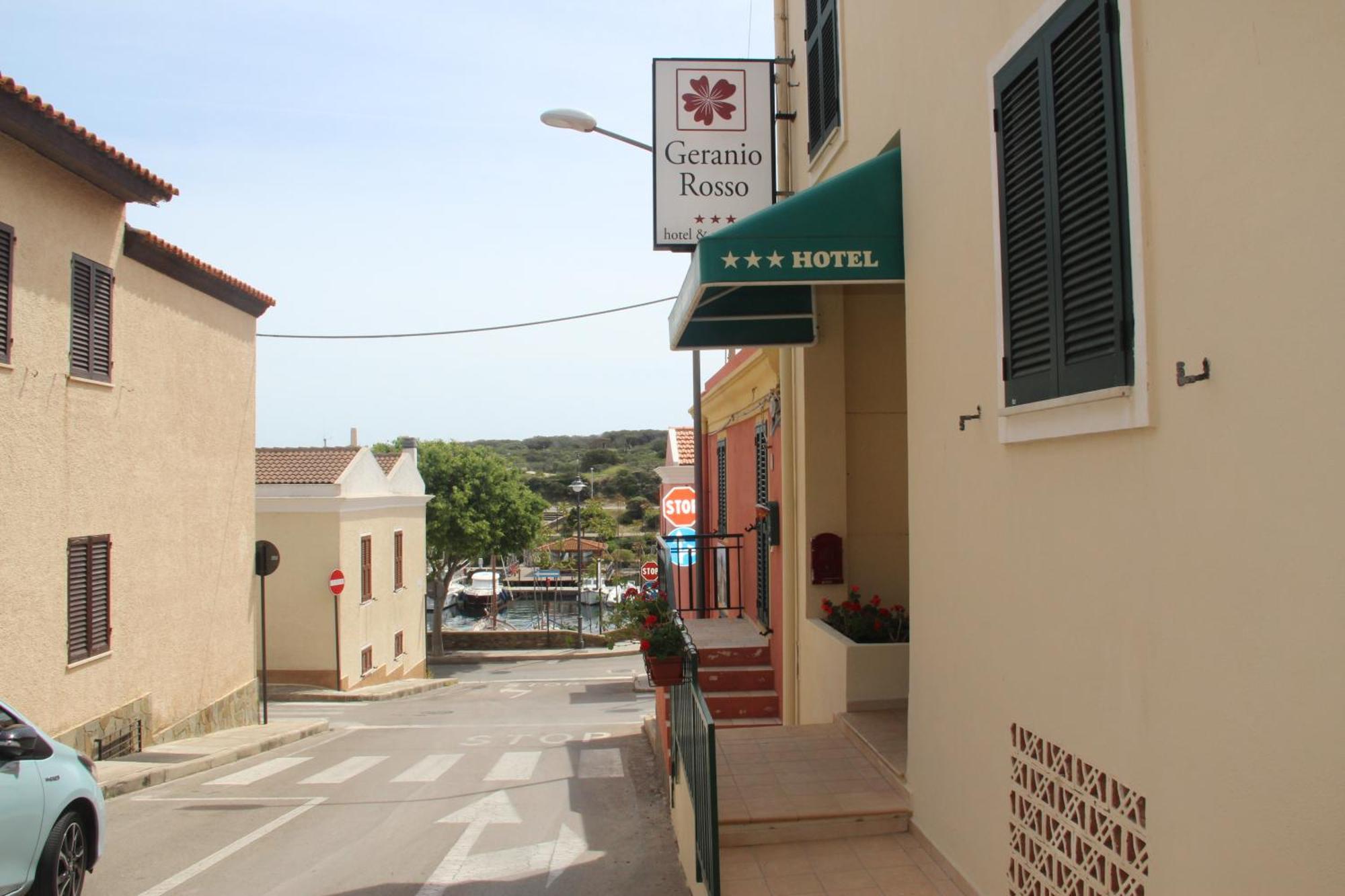 Hotel Geranio Rosso Stintino Exterior foto