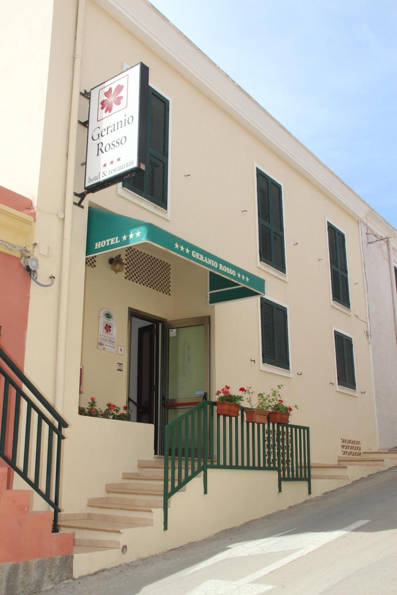 Hotel Geranio Rosso Stintino Exterior foto