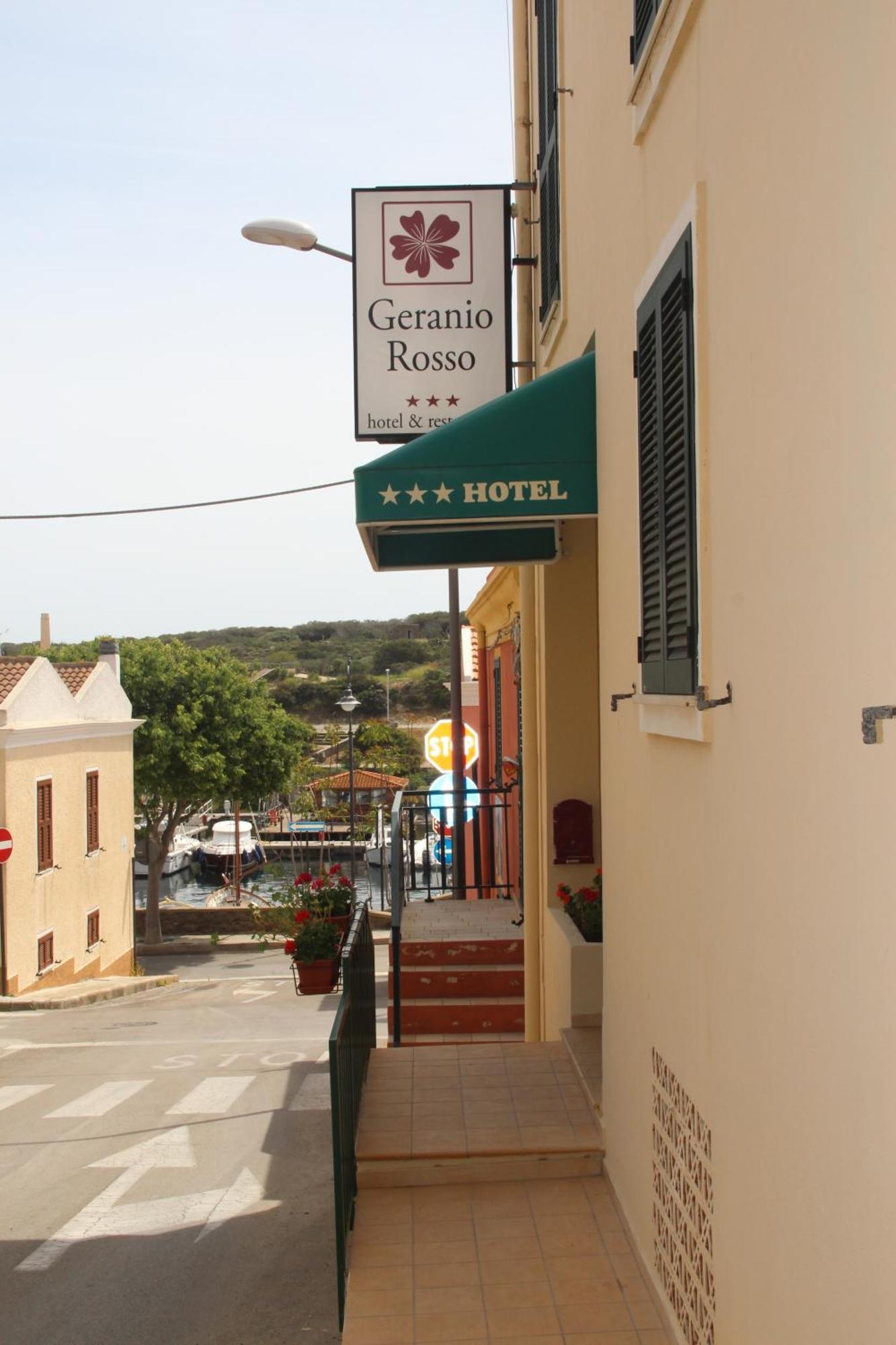 Hotel Geranio Rosso Stintino Exterior foto