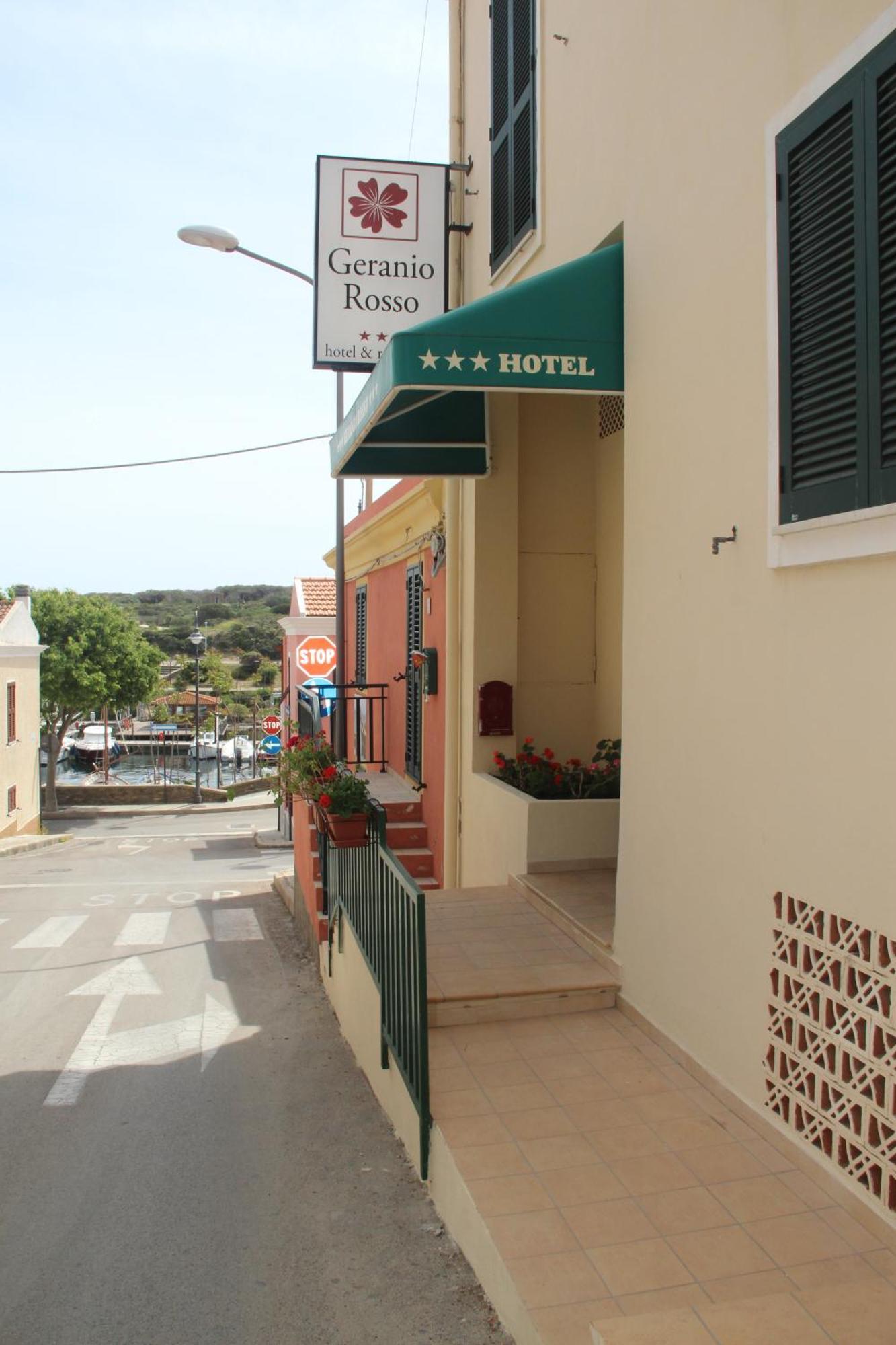 Hotel Geranio Rosso Stintino Exterior foto